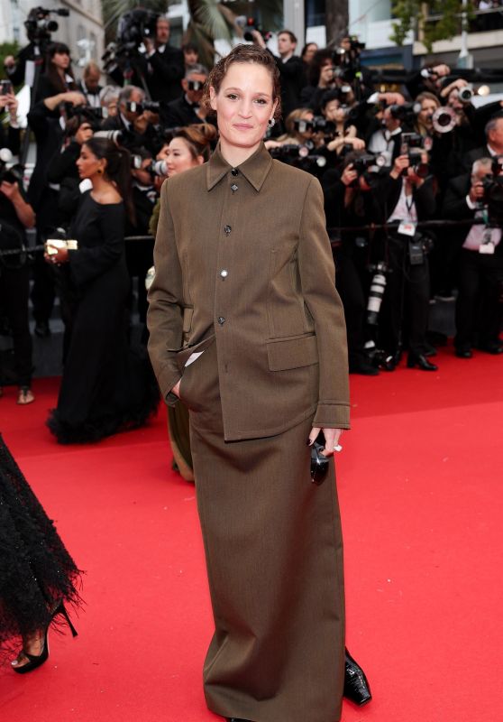 Vicky Krieps at “Furiosa: A Mad Max Saga” Red Carpet at Cannes Film Festival
