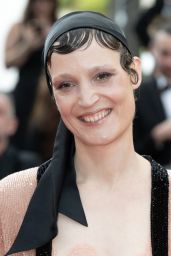 Vicky Krieps at “The Most Precious of Cargoes” Premiere at Cannes Film Festival 05-24-2024