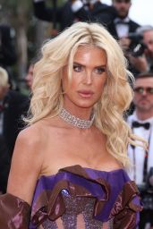 Victoria Silvstedt at “Furiosa: A Mad Max Saga” Red Carpet at Cannes Film Festival