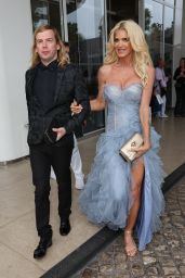 Victoria Silvstedt at the Martinez in Cannes 05-20-2024