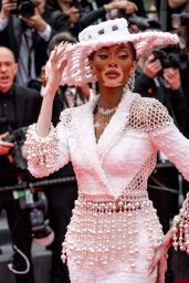 Winnie Harlow at “The Apprentice” Premiere at Cannes Film Festival 05-20-2024
