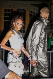 Winnie Harlow Exits a Met Gala After Party in New York 05-07-2024