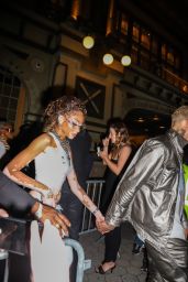 Winnie Harlow Exits a Met Gala After Party in New York 05-07-2024