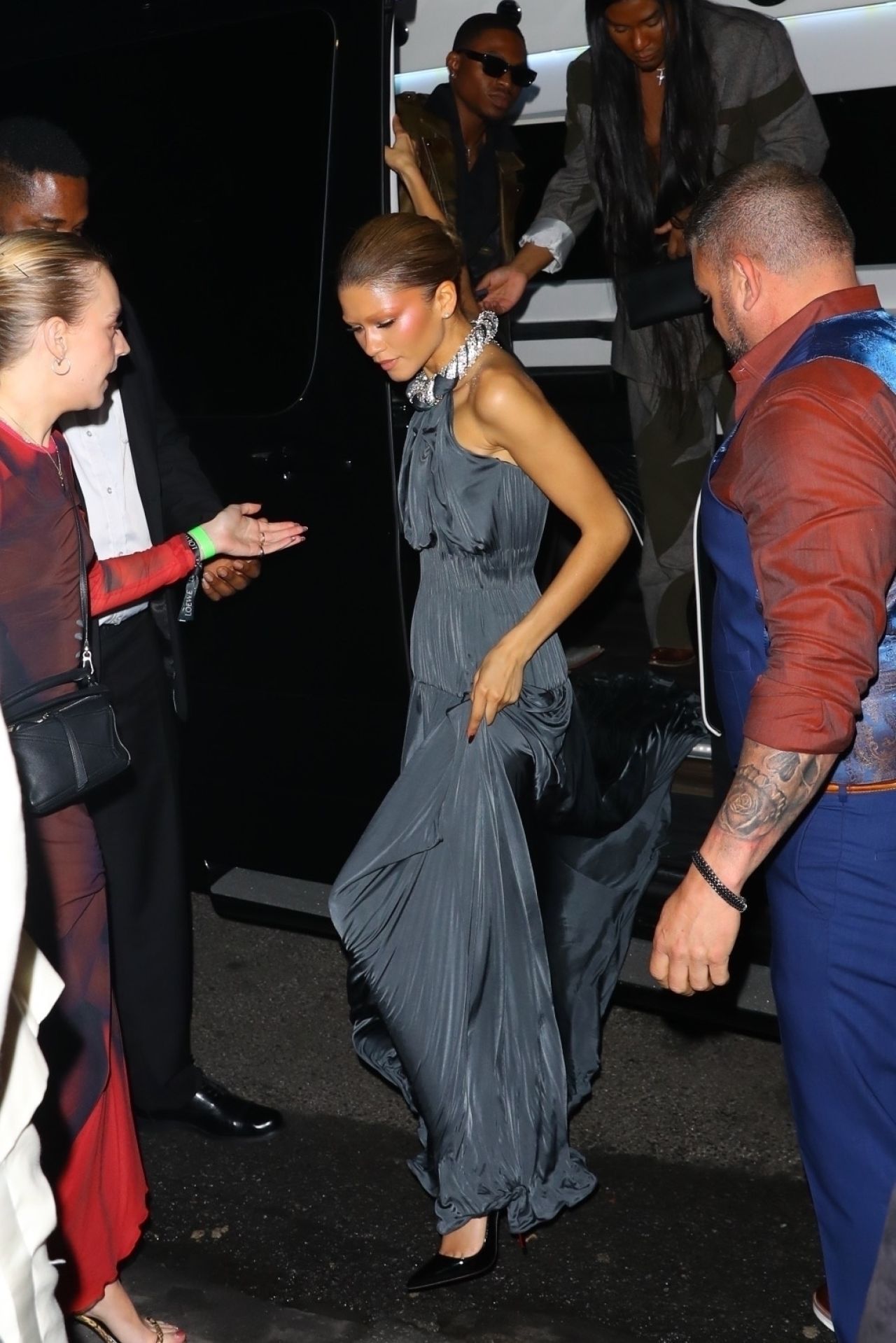 Zendaya at Loewe's Met Gala After Party in New York 05-06-2024 • CelebMafia