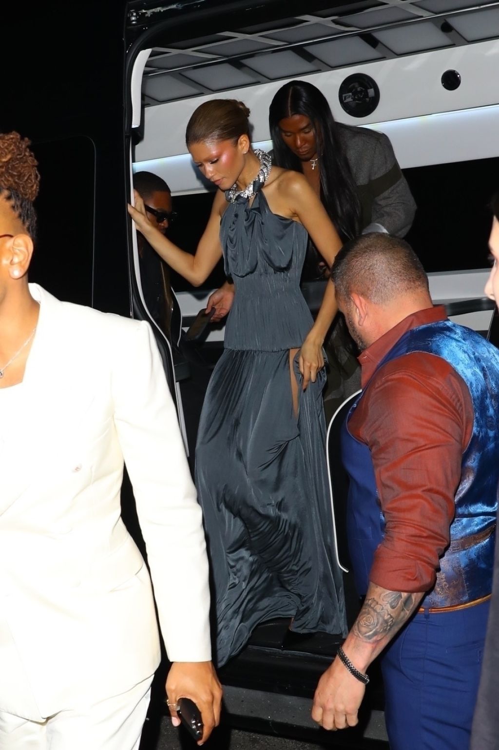 Zendaya at Loewe's Met Gala After Party in New York 05-06-2024 • CelebMafia