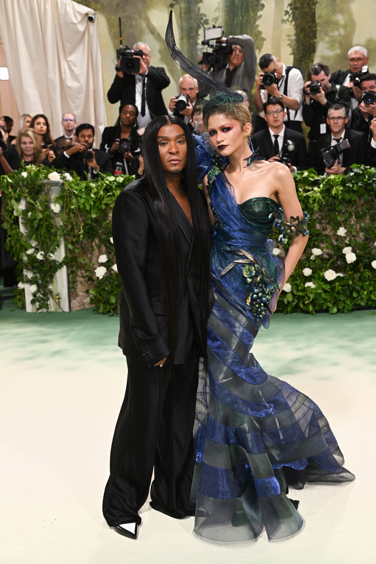 Zendaya at Met Gala 2024 (more photos) • CelebMafia