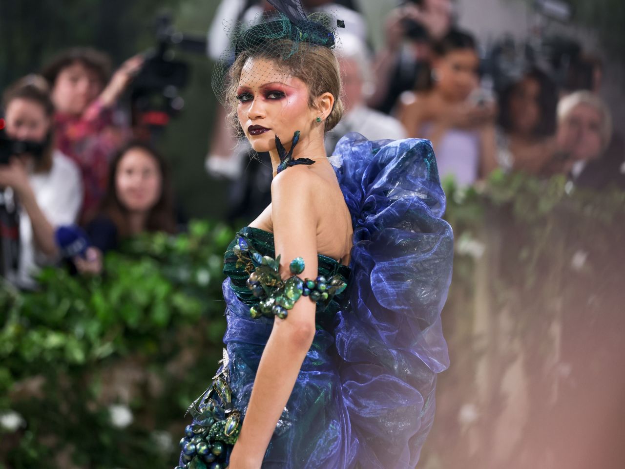 Zendaya at Met Gala 2024 (more photos) • CelebMafia