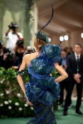 Zendaya Stuns in Avant-Garde Gown at 2024 Met Gala