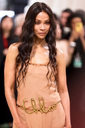 Zoe Saldana at 2024 Met Gala: A Boho-Chic Masterclass