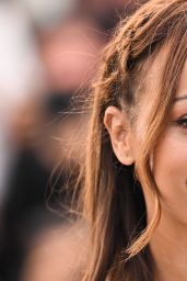 Zoe Saldana at Emilia Perez Photocall at Cannes Film Festival 05-19-2024