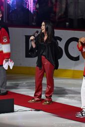 Alanis Morissette Performs the National Anthems at the 2024 Stanley Cup Finals in Sunrise
