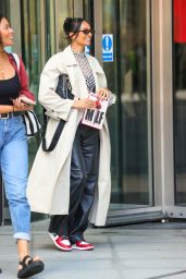 Alesha Dixon Steps Out From Zoe Ball Breakfast Show in London 06-07-2024