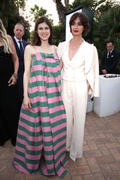 Alexandra Daddario - Filming Italy Festival Red Carpet Event in Santa Margherita di Pula 06-21-2024