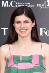 Alexandra Daddario - Filming Italy Festival Red Carpet Event in Santa Margherita di Pula 06-21-2024
