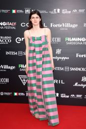 Alexandra Daddario - Filming Italy Festival Red Carpet Event in Santa Margherita di Pula 06-21-2024