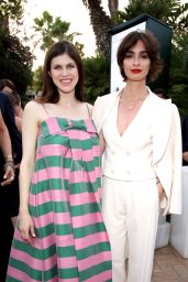 Alexandra Daddario - Filming Italy Festival Red Carpet Event in Santa Margherita di Pula 06-21-2024