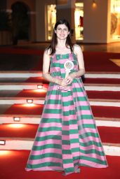 Alexandra Daddario - Filming Italy Festival Red Carpet Event in Santa Margherita di Pula 06-21-2024