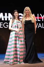 Alexandra Daddario - Filming Italy Festival Red Carpet Event in Santa Margherita di Pula 06-21-2024