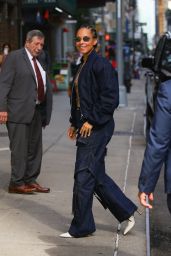 Alicia Keys at The Late Show With Stephen Colbert in New York 06-03-2024