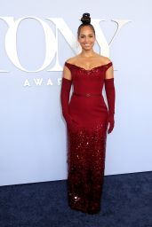 Alicia Keys at Tony Awards in New York 06-16-2024