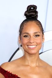 Alicia Keys at Tony Awards in New York 06-16-2024
