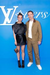 Alicia Vikander – Louis Vuitton Show at Paris Fashion Week 06-18-2024