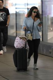 Aly Raisman at the LAX Airport in Los Angeles 06-15-2024