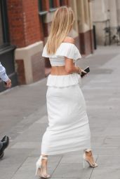 Amanda Holden Radiates Elegance in Glamorous White Dress 06-28-2024