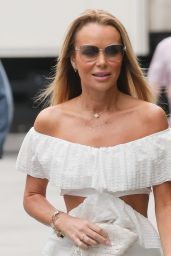 Amanda Holden Radiates Elegance in Glamorous White Dress 06-28-2024