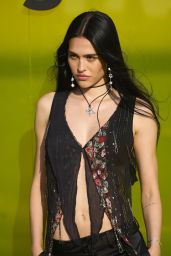 Amelia Hamlin - "Desigual" Fashion Show Spring Summer 25 Collection Photocall in Barcelona 06-06-2024
