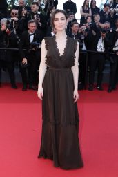 Anamaria Vartolomei at “The Count of Monte Cristo” Premiere at Cannes Film Festival 05-22-2024