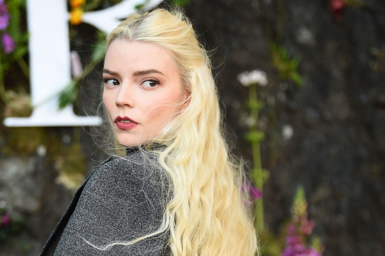 Anya Taylor-Joy - Dior Cruise 2025 Fashion Show in Crieff • CelebMafia