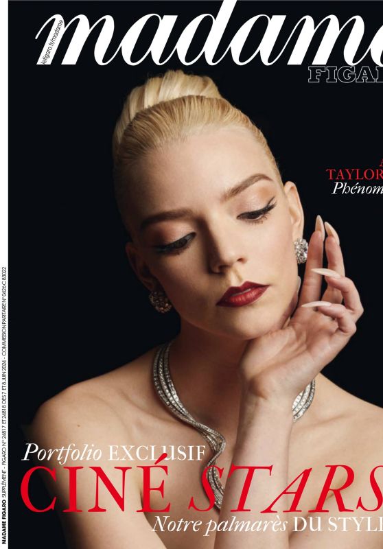 Anya Taylor-Joy – Madame Figaro 06-07-2024 Issue