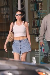 Ashley Benson at an AT&T Store in LA 06-10-2024