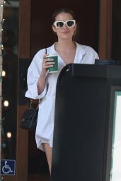 Ashley Benson at Cipriani in Beverly Hills 06-01-2024
