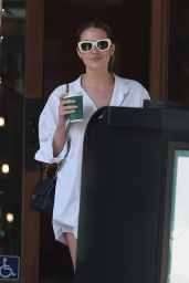 Ashley Benson at Cipriani in Beverly Hills 06-01-2024