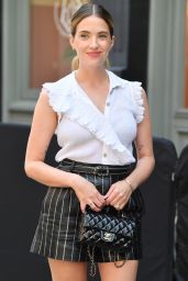 Ashley Benson Shines in Chanel at the Tribeca Festival Luncheon 06-07-2024