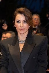 Aure Atika at “The Shrouds” Premiere at Cannes Film Festival 05-20-2024