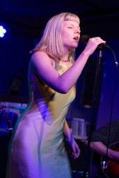 AURORA - Performs in an Unplugged Concert at Big Dipper Record Store in Oslo 06-08-2024