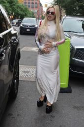 Ava Max Out in Tribeca, New York 06-14-2024