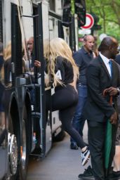 Avril Lavigne Leaving Her Hotel in Paris 06-28-2024