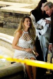 Blake Lively Filming Scenes for the New Upcoming Movie "A Simple Favour 2" in Rome 05-29-2024