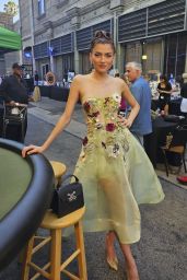 Blanca Blanco Arrives at 12th Annual Ed Asner Poker Tournament in Studio City 06-16-2024