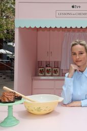 Brie Larson - Apple TV+ Multi-Title Emmy Cart Activation in Studio City 06-08-2024