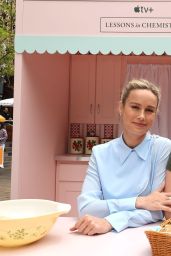 Brie Larson - Apple TV+ Multi-Title Emmy Cart Activation in Studio City 06-08-2024