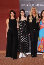 Brie Larson – Filming Italy Sardegna Festival Press Conference in Cagliari 06-20-2024