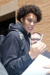 Brittney Griner at "The View" in New York City 05-30-2024