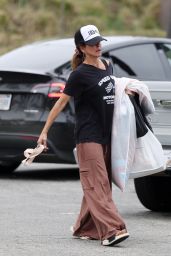 Brooke Burke and Neriah Fisher Drop Off Dry Cleaning in Malibu 03-13-2024