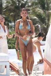 Brooks Nader in a Bikini in Miami 05-31-2024