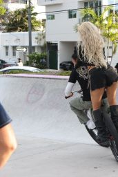 Camila Cabello Dazzles Miami Skatepark with Chic Style and New Album 